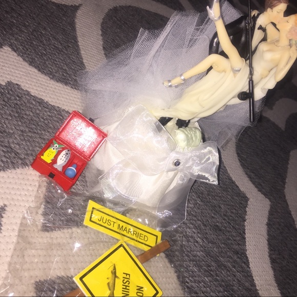 Bella Novia no fishing Cake topper - Picture 5 of 6